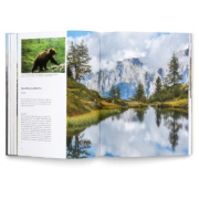 Buchcover und Innenansicht für das Buch: Geoparks