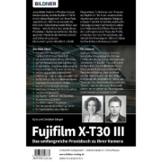 Buchcover und Innenansicht für das Buch: Fujifilm X-T30 III - Das umfangreiche Praxisbuch zu Ihrer Kamera