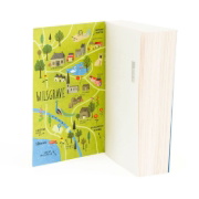 Buchcover und Innenansicht für das Buch: A Summer Country Escape