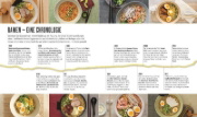 Buchcover und Innenansicht für das Buch: Ramen-Kochbuch
