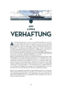 Buchcover und Innenansicht für das Buch: Arsène Lupin - Der Gentleman-Dieb