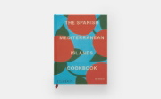 Buchcover und Innenansicht für das Buch: The Spanish Mediterranean Islands Cookbook