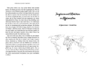 Buchcover und Innenansicht für das Buch: Nordkorea und andere Traumziele