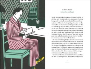 Buchcover und Innenansicht für das Buch: Das Glück des Lesens
