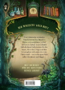 Buchcover und Innenansicht für das Buch: Flüsterwald