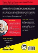 Buchcover und Innenansicht für das Buch: Heimwerken in Haus und Wohnung für Dummies