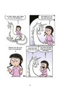 Buchcover und Innenansicht für das Buch: Fibi und ihr Einhorn (Bd. 2) - Volle Fahrt ins Glück