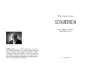 Buchcover und Innenansicht für das Buch: Schauerheim