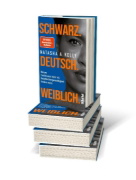 Buchcover und Innenansicht für das Buch: Schwarz. Deutsch. Weiblich.