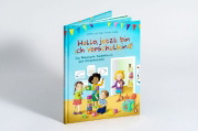 Buchcover und Innenansicht für das Buch: Hallo, jetzt bin ich Vorschulkind!