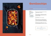 Buchcover und Innenansicht für das Buch: Einfach und schnell kochen mit dem Ninja®