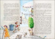 Buchcover und Innenansicht für das Buch: Pinocchio
