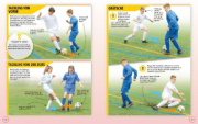 Buchcover und Innenansicht für das Buch: Football Superstar Skills