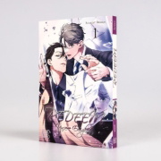 Buchcover und Innenansicht für das Buch: Redeem: Tatta Hitotsu no Eien