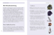 Buchcover und Innenansicht für das Buch: Handbuch Heilsteine