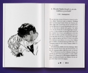 Buchcover und Innenansicht für das Buch: Violet - Die Wasserhexe und der Totengott