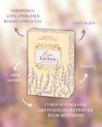 Buchcover und Innenansicht für das Buch: Fleur de Lavande (Band 2) - Wie du strahlst