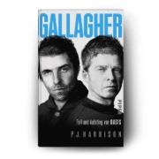 Buchcover und Innenansicht für das Buch: Gallagher