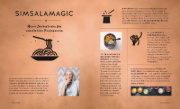 Buchcover und Innenansicht für das Buch: Pastasaucen magisch kreativ
