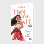 Buchcover und Innenansicht für das Buch: Finding the Way - Paths to embrace who you are