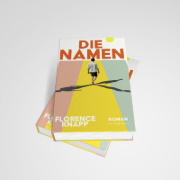 Buchcover und Innenansicht für das Buch: The Names