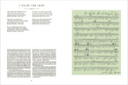 Buchcover und Innenansicht für das Buch: The Life in Lyrics