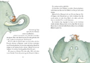 Buchcover und Innenansicht für das Buch: Die Muskeltiere - Tierisch gute 5-Minuten-Geschichten