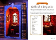Buchcover und Innenansicht für das Buch: Die Book Nook Werkstatt