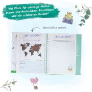 Buchcover und Innenansicht für das Buch: Trötsch Album Unsere Familie