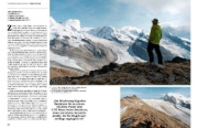 Buchcover und Innenansicht für das Buch: Wanderlust Alpen (Kompaktausgabe)