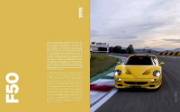 Buchcover und Innenansicht für das Buch: Ferrari Milestones