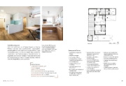 Buchcover und Innenansicht für das Buch: Low Budget Architektenhäuser