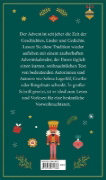 Buchcover und Innenansicht für das Buch: Der literarische Adventskalender. Großdruck. 24 weihnachtliche Geschichten, Gedichte und Lieder