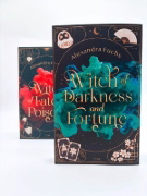 Buchcover und Innenansicht für das Buch: Witch of Darkness and Fortune