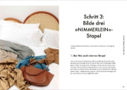 Buchcover und Innenansicht für das Buch: Look good, feel good