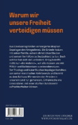 Buchcover und Innenansicht für das Buch: Für den Frieden - Widerruf meiner Kriegsdienstverweigerung
