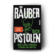 Buchcover und Innenansicht für das Buch: Räuberpistolen