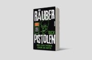Buchcover und Innenansicht für das Buch: Räuberpistolen