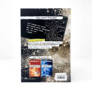 Buchcover und Innenansicht für das Buch: Obsidio