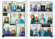 Buchcover und Innenansicht für das Buch: Keeper of the Lost Cities - The Graphic Novel Part 2