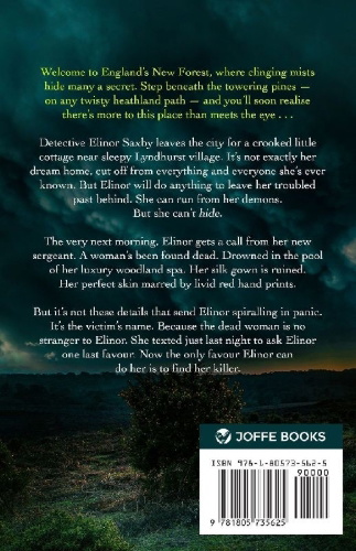 Buchcover und Innenansicht für das Buch: Death in the New Forest