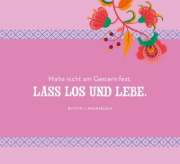 Buchcover und Innenansicht für das Buch: Lebe das Leben