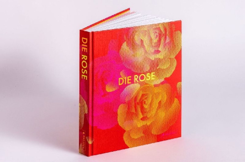 Buchcover und Innenansicht für das Buch: The Rose Book