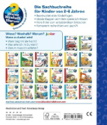Buchcover und Innenansicht für das Buch: Wieso? Weshalb? Warum? junior, Band 28: Wenn es dunkel wird