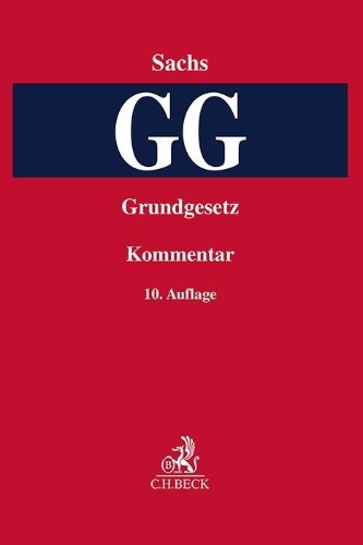 Buchcover und Innenansicht für das Buch: Grundgesetz. GG