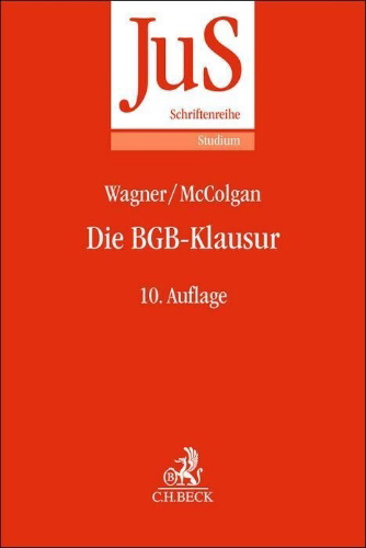 Buchcover und Innenansicht für das Buch: Die BGB-Klausur