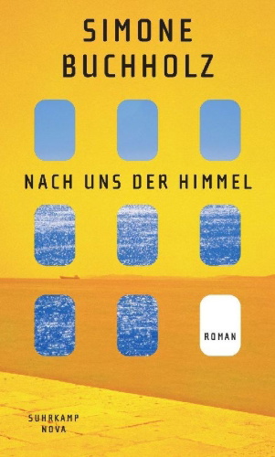 Buchcover und Innenansicht für das Buch: Nach uns der Himmel
