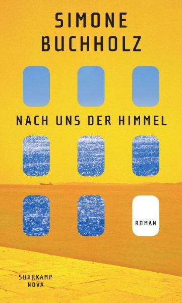 Buchcover und Innenansicht für das Buch: Nach uns der Himmel