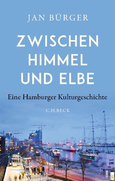 Buchcover und Innenansicht für das Buch: Zwischen Himmel und Elbe