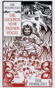 Buchcover und Innenansicht für das Buch: The Bird that Drinks Tears - Trickster Fire, Book 3
